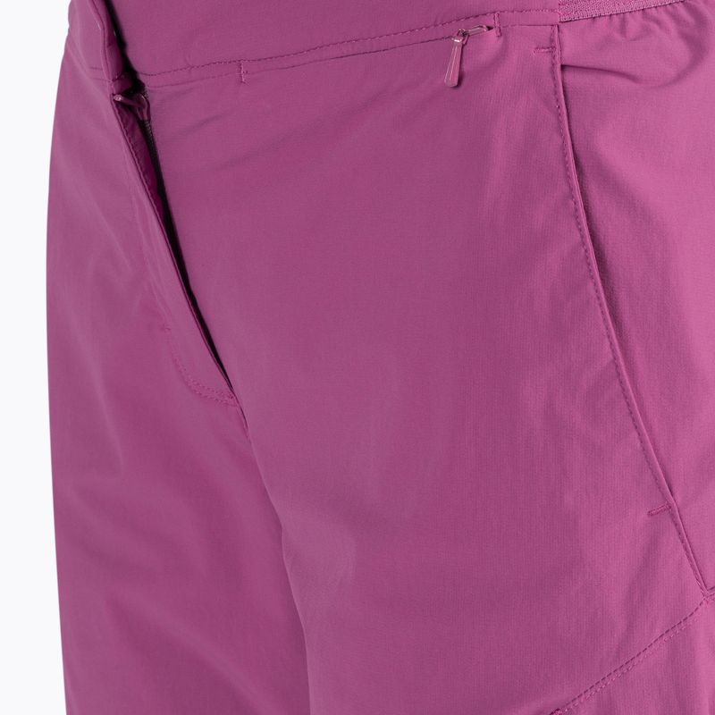 Шорти трекінгові жіночі Jack Wolfskin Hilltop Trail фіолетові 1505461_2094 5