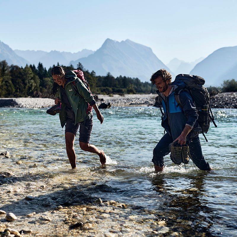 Штани софтшел чоловічі Jack Wolfskin Peak сині 1507491_1010 7