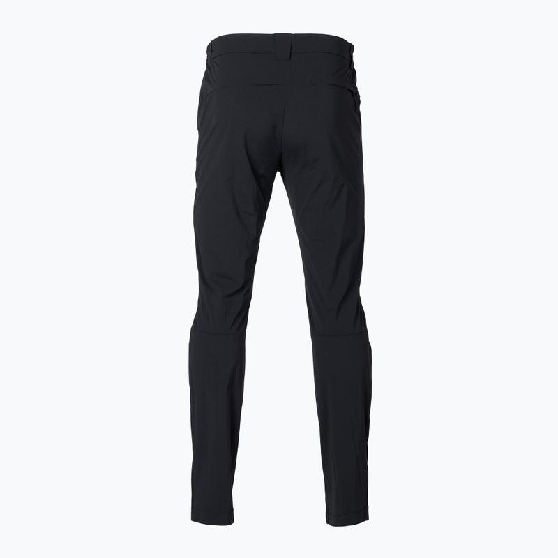 Штани софтшел чоловічі Jack Wolfskin Peak чорні 1507491_6000 7