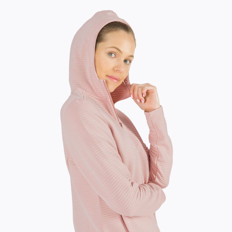 Флісова кофта жіноча Jack Wolfskin Modesto рожева 1706253_2157 6