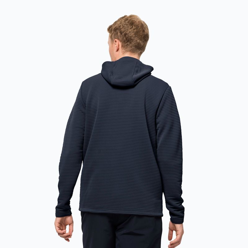 Флісова кофта чоловіча Jack Wolfskin Modesto синя 1706492_1010 2