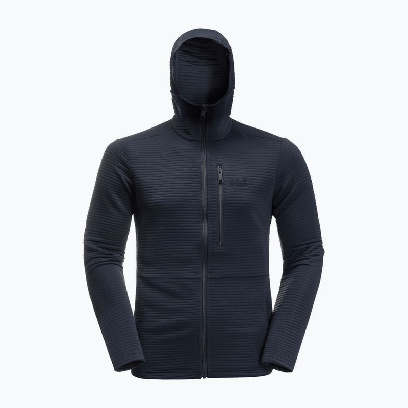 Флісова кофта чоловіча Jack Wolfskin Modesto синя 1706492_1010 7