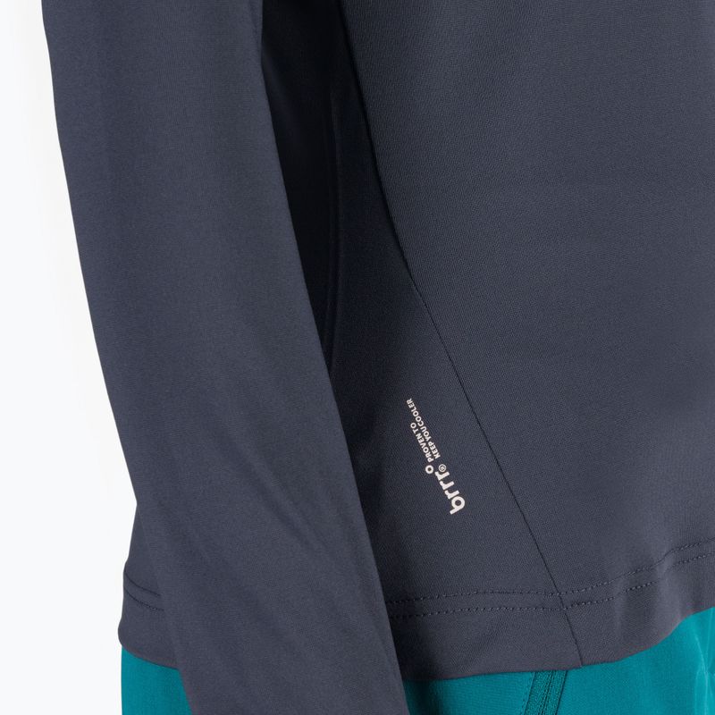 Футболка трекінгова жіноча Jack Wolfskin Tasman сіра 1808441_1388 6