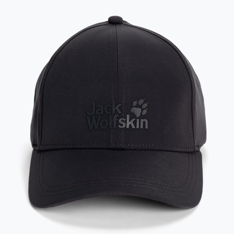 Бейсболка Jack Wolfskin Summer Storm XT чорна 1907752_6350 4