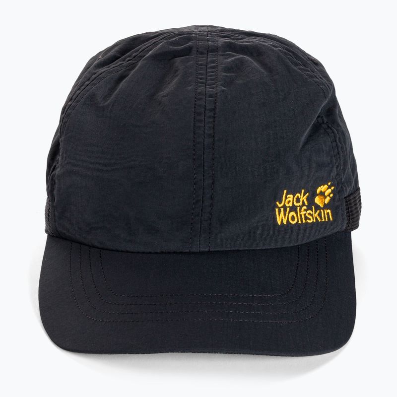 Бейсболка Jack Wolfskin Supplex Strap чорна 1910461_6000 3