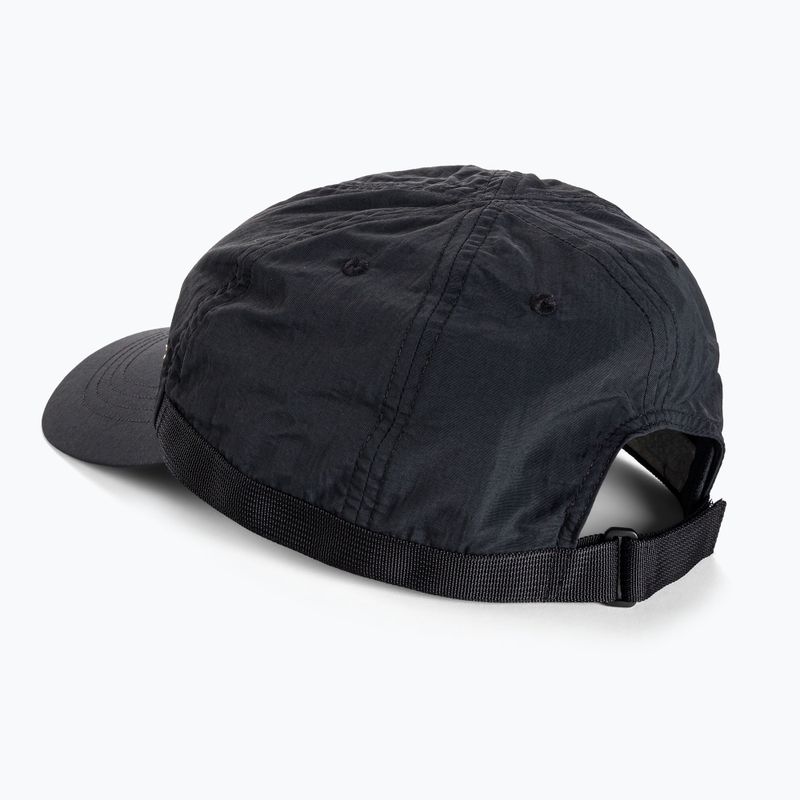 Бейсболка Jack Wolfskin Supplex Strap чорна 1910461_6000 4