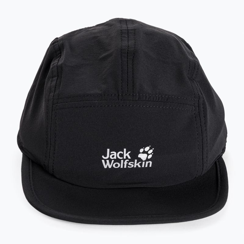 Бейсболка Jack Wolfskin Pack & Go чорна 1910511_6000 4