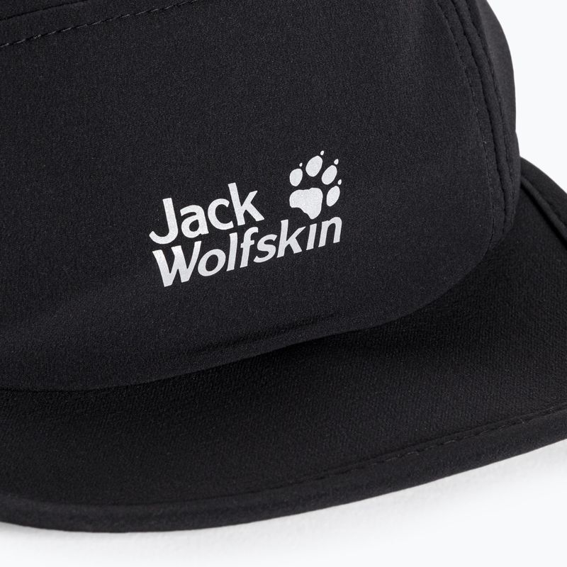 Бейсболка Jack Wolfskin Pack & Go чорна 1910511_6000 5