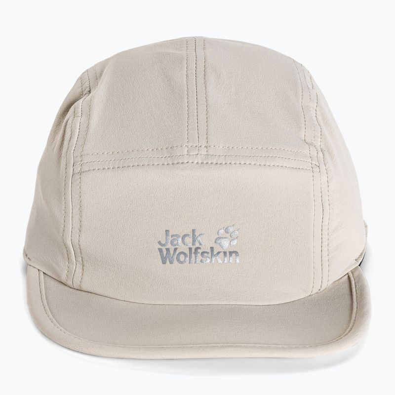 Бейсболка Jack Wolfskin Pack & Go бежева 1910511_6260 4