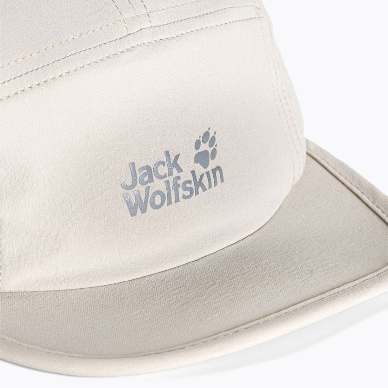 Бейсболка Jack Wolfskin Pack & Go бежева 1910511_6260 5