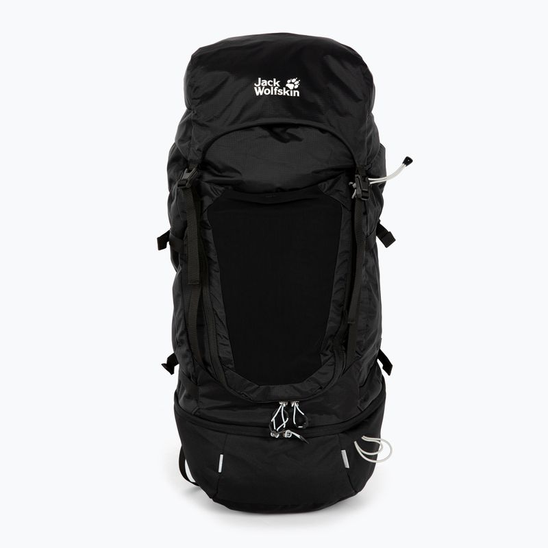 Рюкзак трекінговий Jack Wolfskin Highland Trail 55 l чорний 2010091_6000 2