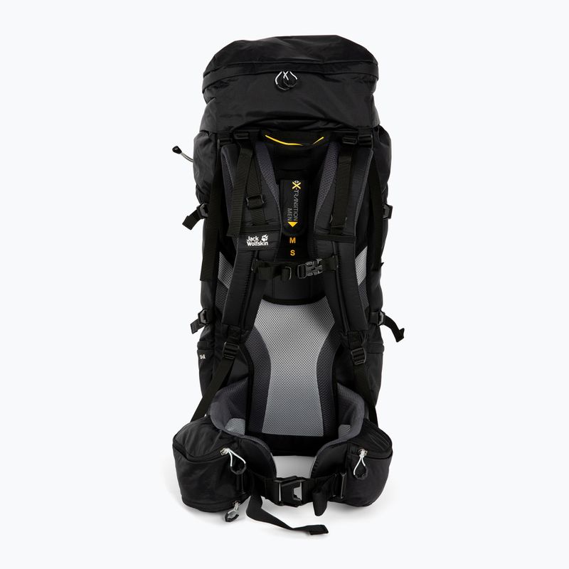 Рюкзак трекінговий Jack Wolfskin Highland Trail 55 l чорний 2010091_6000 3