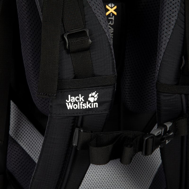 Рюкзак трекінговий Jack Wolfskin Highland Trail 55 l чорний 2010091_6000 5