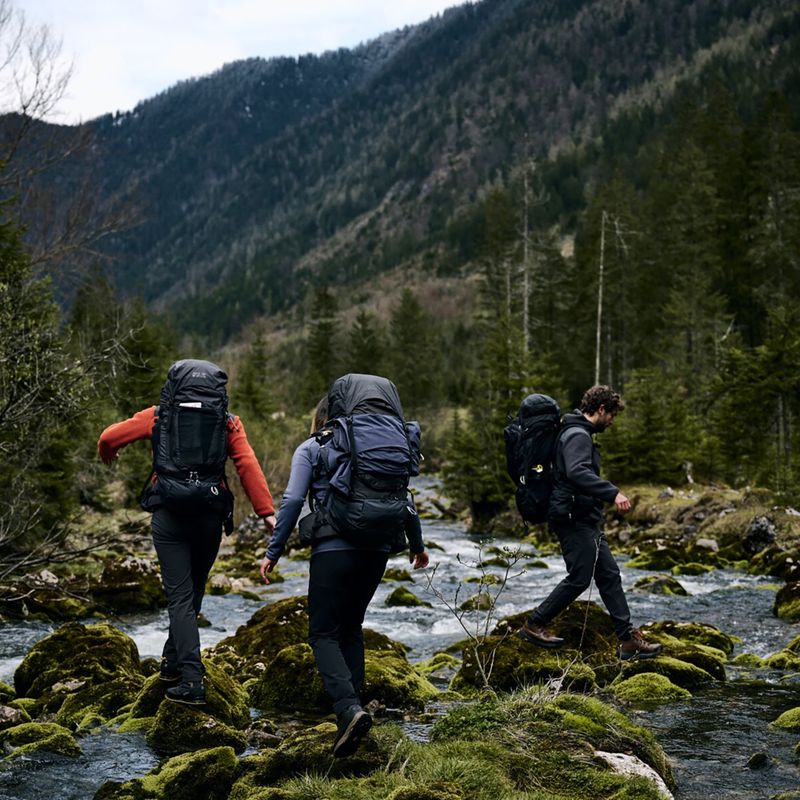 Рюкзак трекінговий Jack Wolfskin Highland Trail 55 l чорний 2010091_6000 10