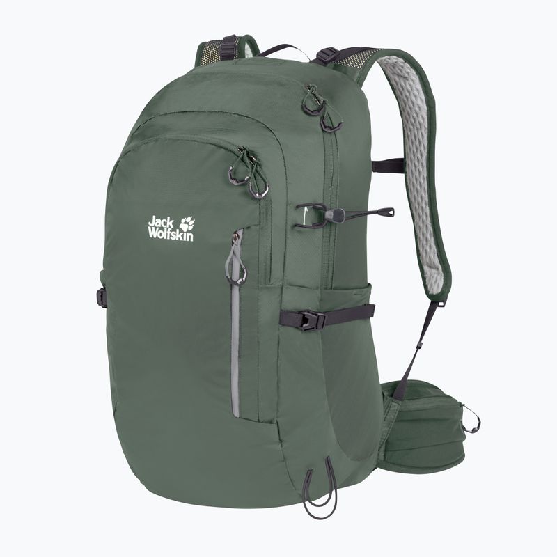 Рюкзак трекінговий Jack Wolfskin Athmos Shape 28 л hedge green