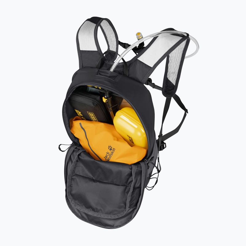 Рюкзак туристичний Jack Wolfskin Athmos Shape 16 л black 5