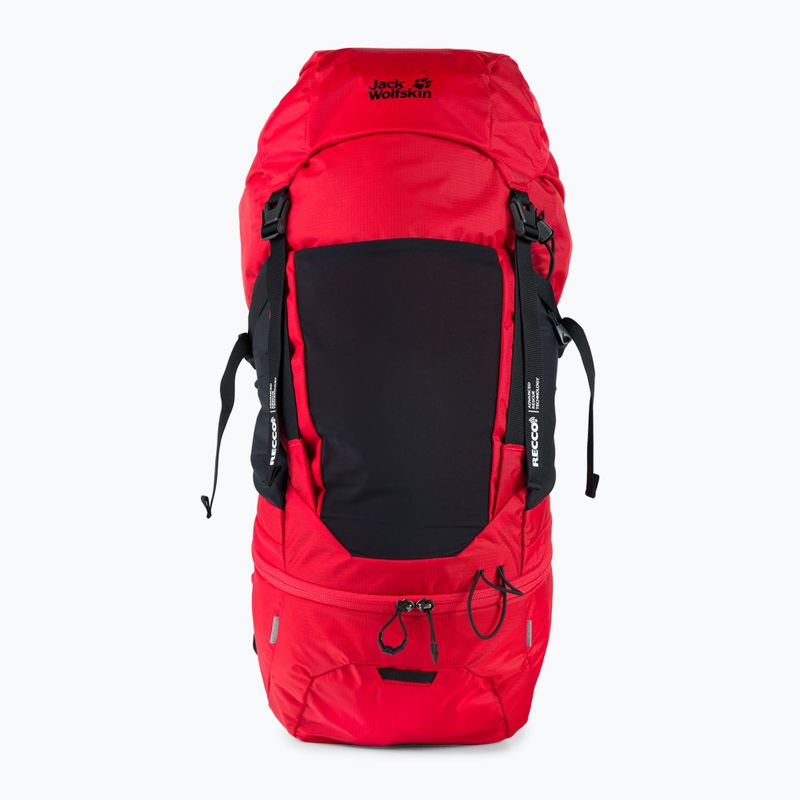 Рюкзак туристичний Jack Wolfskin Wolftrail 28 Recco червоний 2010191_2206_OS