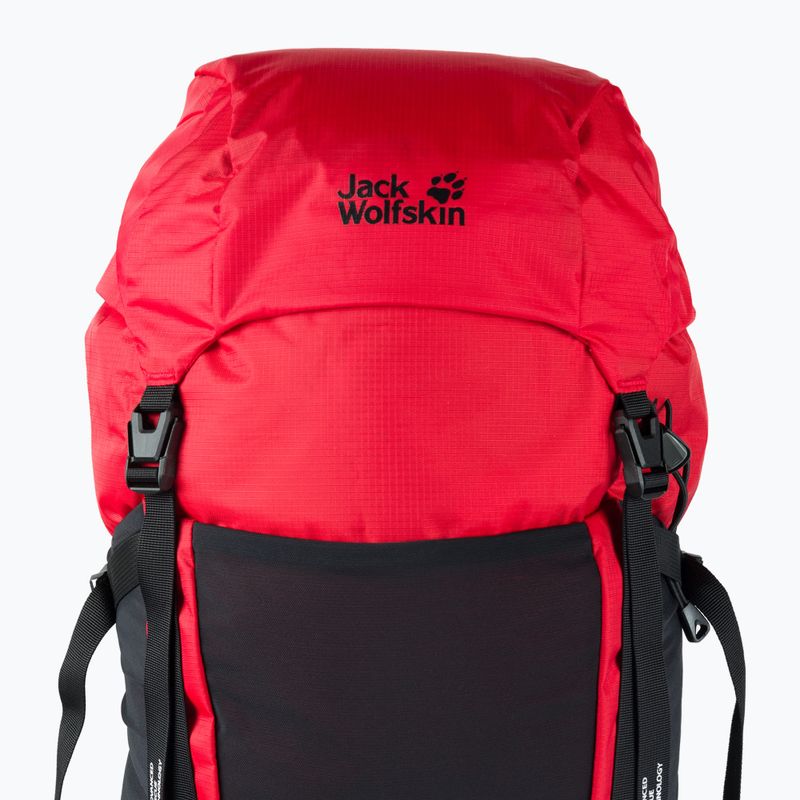 Рюкзак туристичний Jack Wolfskin Wolftrail 28 Recco червоний 2010191_2206_OS 4