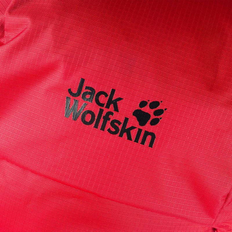 Рюкзак туристичний Jack Wolfskin Wolftrail 28 Recco червоний 2010191_2206_OS 6