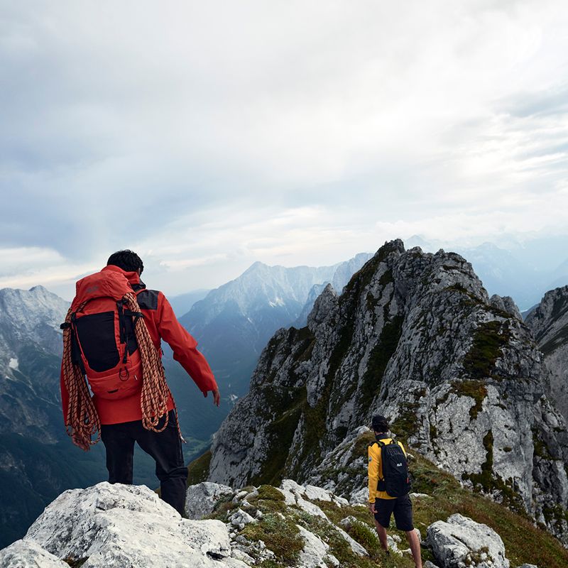 Рюкзак туристичний Jack Wolfskin Wolftrail 28 Recco червоний 2010191_2206_OS 8
