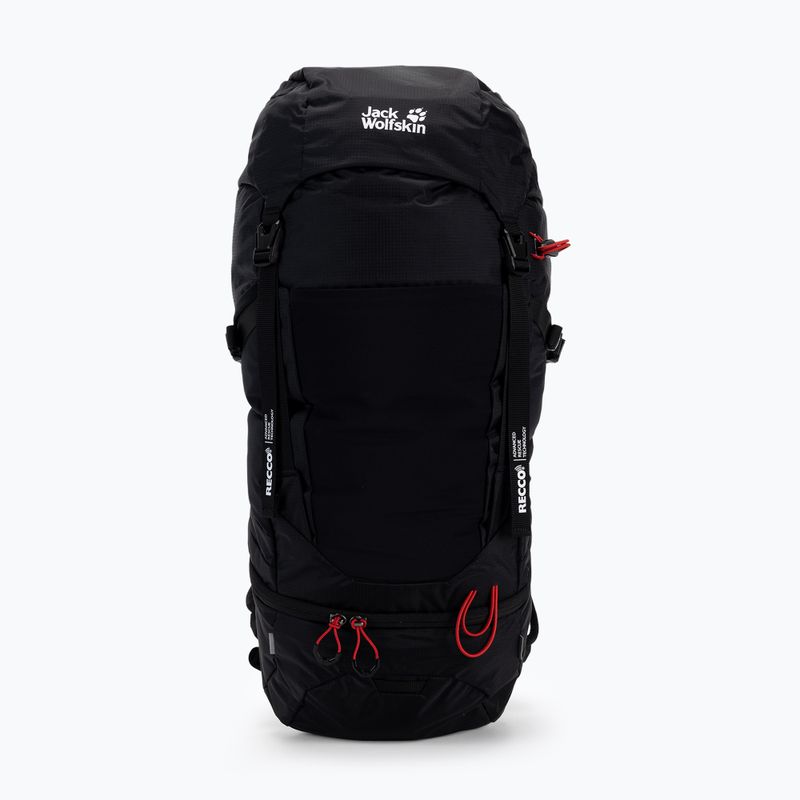 Рюкзак туристичний Jack Wolfskin Wolftrail 28 Recco чорний 2010191_6000_OS