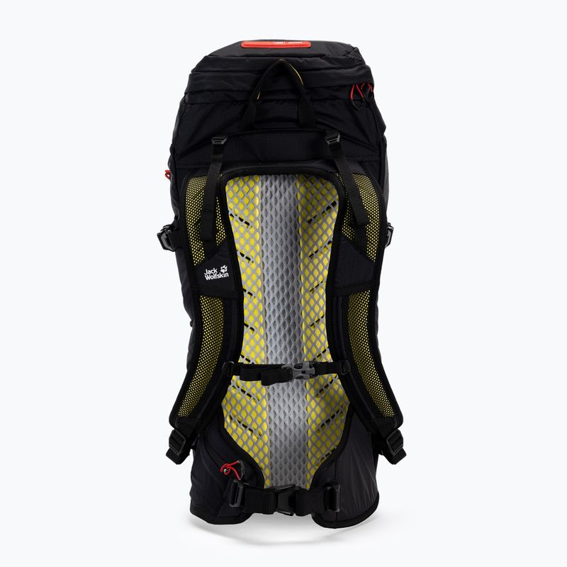 Рюкзак туристичний Jack Wolfskin Wolftrail 28 Recco чорний 2010191_6000_OS 2
