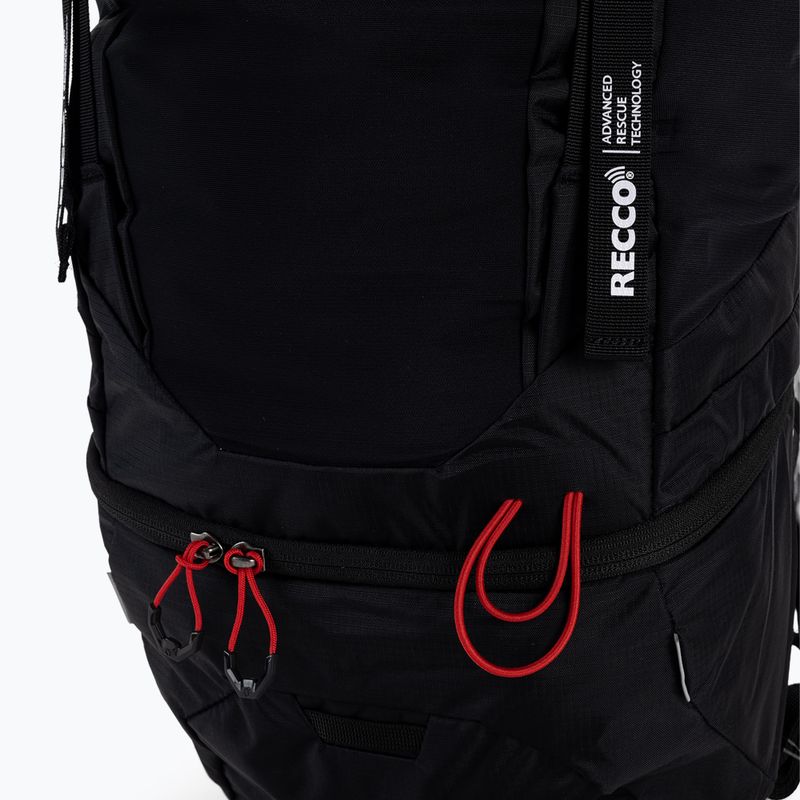 Рюкзак туристичний Jack Wolfskin Wolftrail 28 Recco чорний 2010191_6000_OS 5
