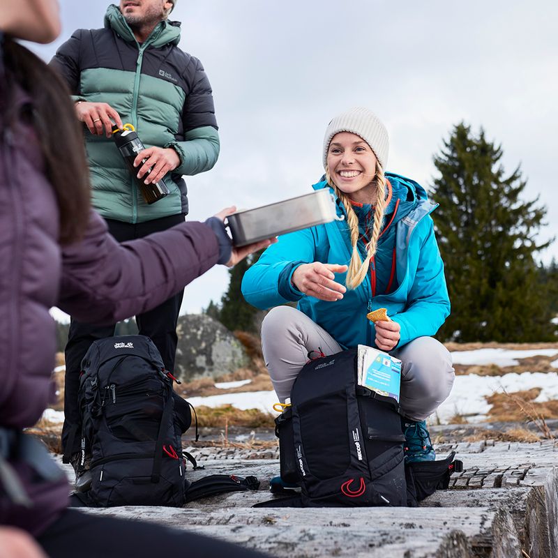 Рюкзак туристичний Jack Wolfskin Wolftrail 28 Recco чорний 2010191_6000_OS 11