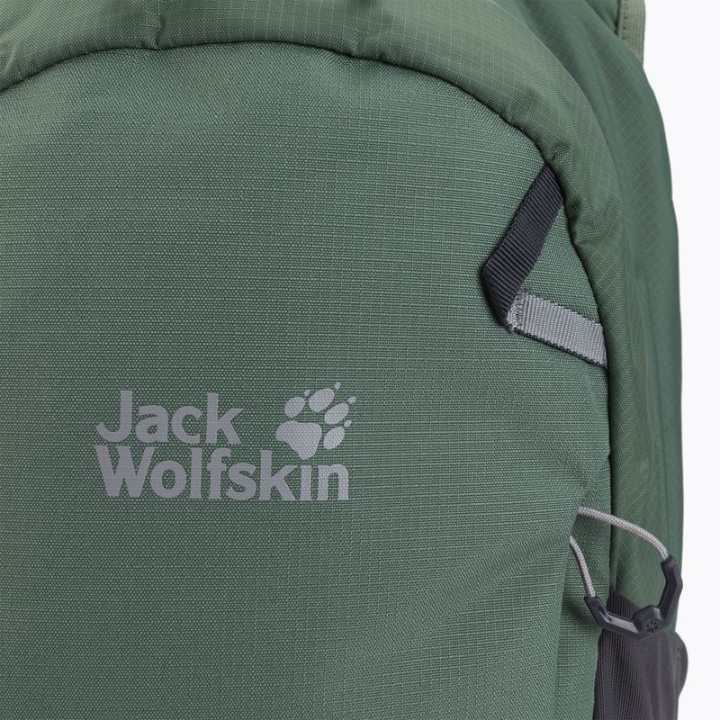 Рюкзак велосипедний Jack Wolfskin Velo Jam 15 зелений 2010291_4311 4