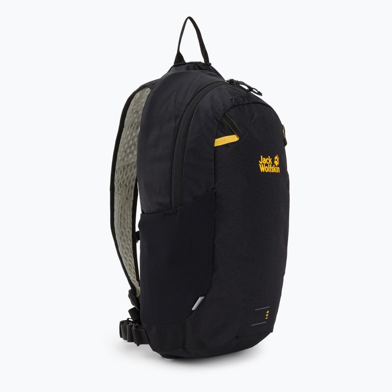 Рюкзак велосипедний Jack Wolfskin Velo Jam 15 l чорний 2010291_6000