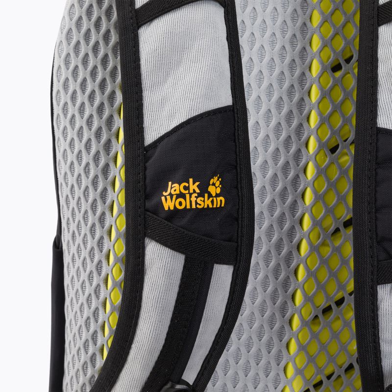 Рюкзак велосипедний Jack Wolfskin Velo Jam 15 l чорний 2010291_6000 5
