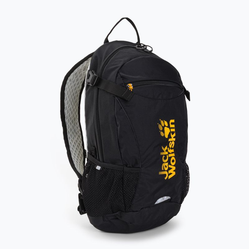 Рюкзак велосипедний Jack Wolfskin Velocity 12 l чорний 2010301_6000