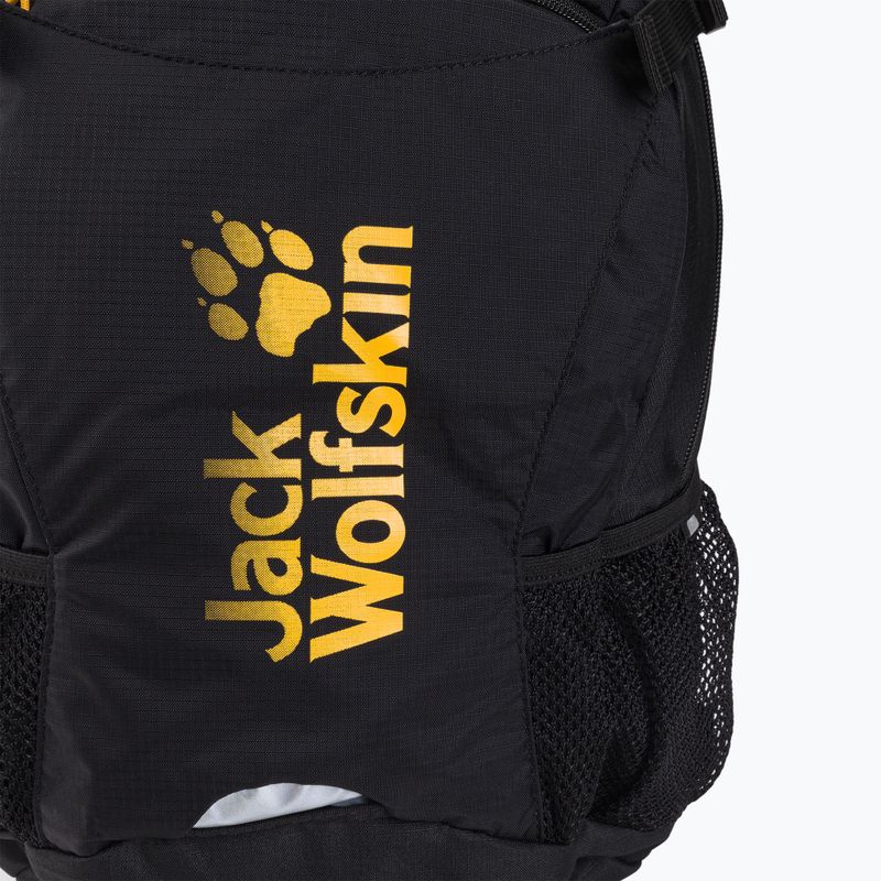 Рюкзак велосипедний Jack Wolfskin Velocity 12 l чорний 2010301_6000 4