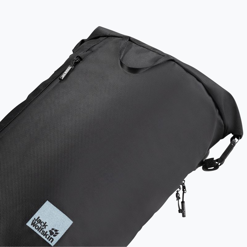 Рюкзак міський Jack Wolfskin Helsinki RollТоп 18 л ultra black 5