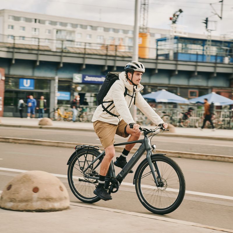 Рюкзак міський Jack Wolfskin Helsinki RollТоп 18 л ultra black 8