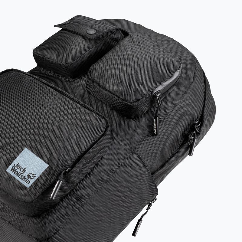 Рюкзак міський Jack Wolfskin London Backpack 22 л ultra black 3