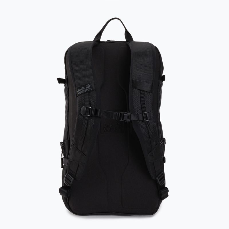 Рюкзак туристичний Jack Wolfskin Tokyo Pack чорний 2010401_6666_OS 3