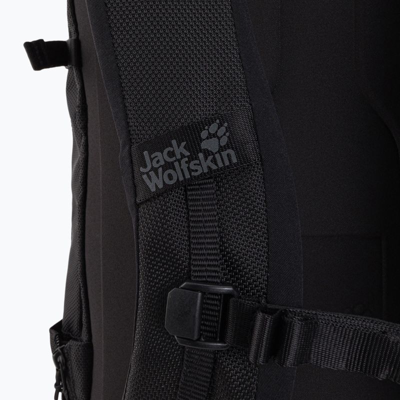 Рюкзак туристичний Jack Wolfskin Tokyo Pack чорний 2010401_6666_OS 5