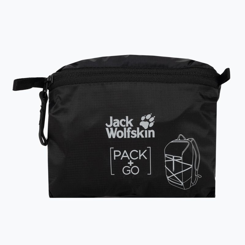 Рюкзак туристичний Jack Wolfskin Jwp Ultralight Pack чорний 2010481 4