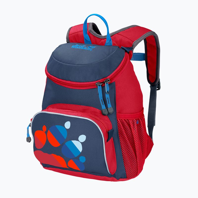 Рюкзак міський дитячий Jack Wolfskin Little Joe 11 л peak red