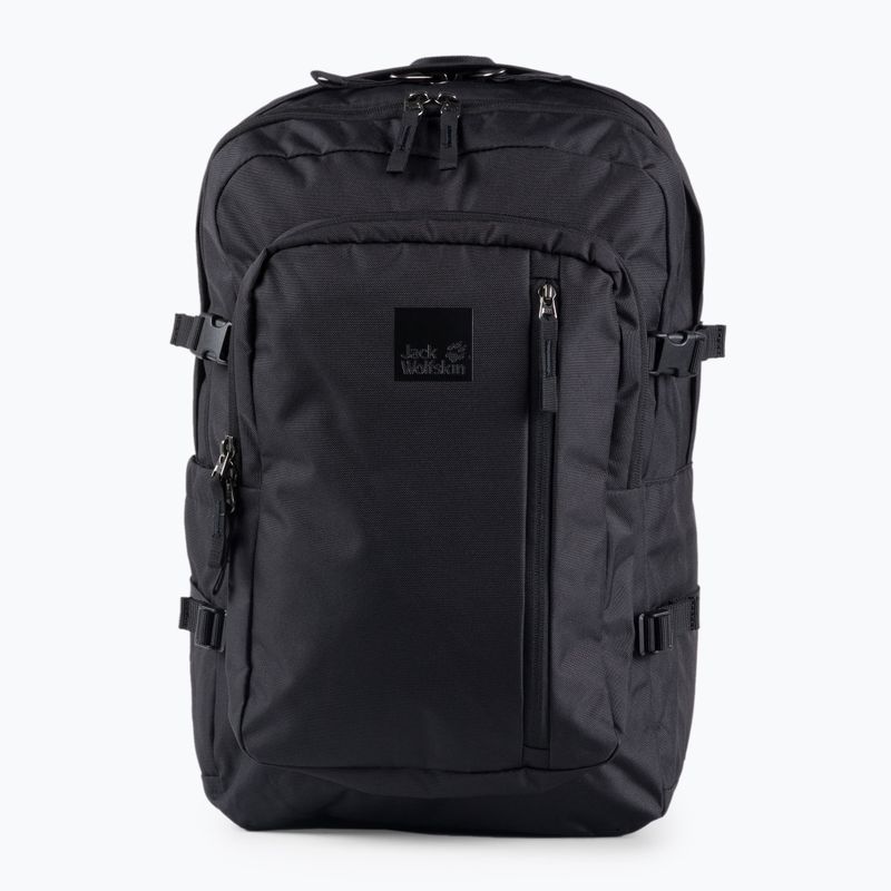 Рюкзак туристичний Jack Wolfskin Berkeley De Luxe чорний 2530002_6000_OS