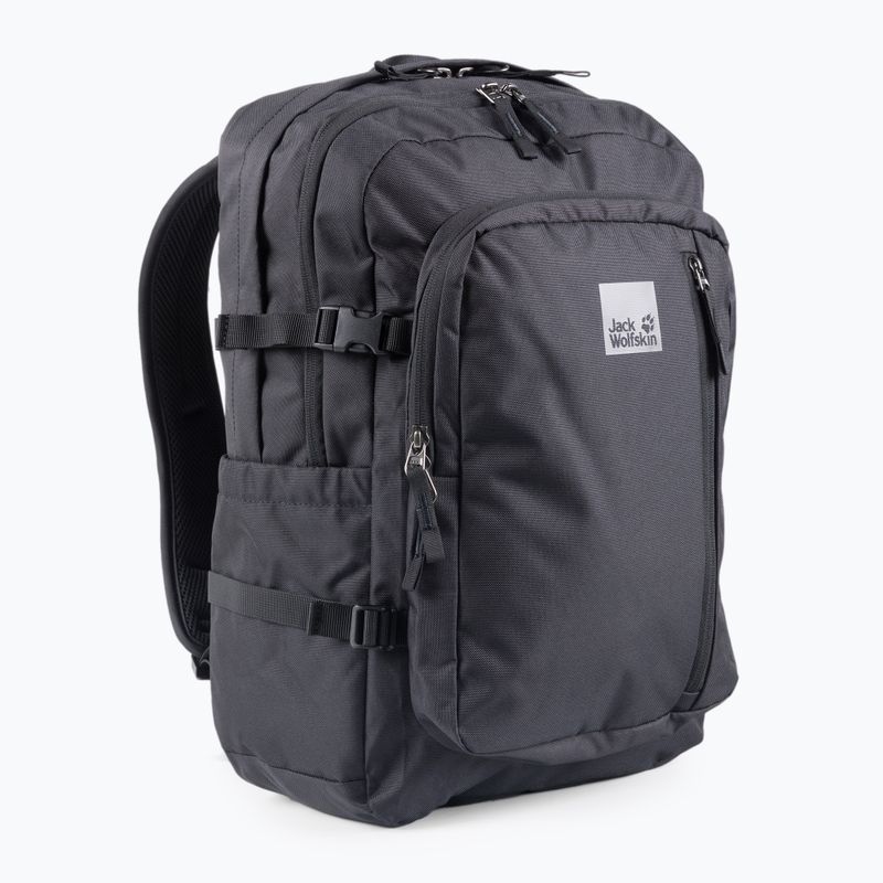 Рюкзак туристичний Jack Wolfskin Berkeley De Luxe чорний 2530002_6000_OS 2