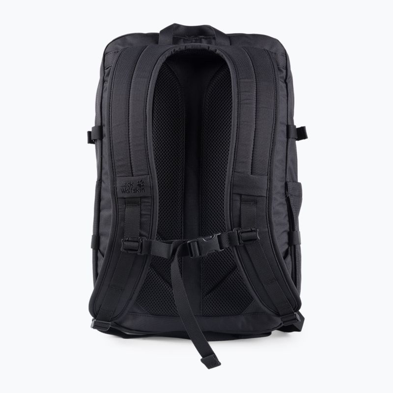 Рюкзак туристичний Jack Wolfskin Berkeley De Luxe чорний 2530002_6000_OS 3