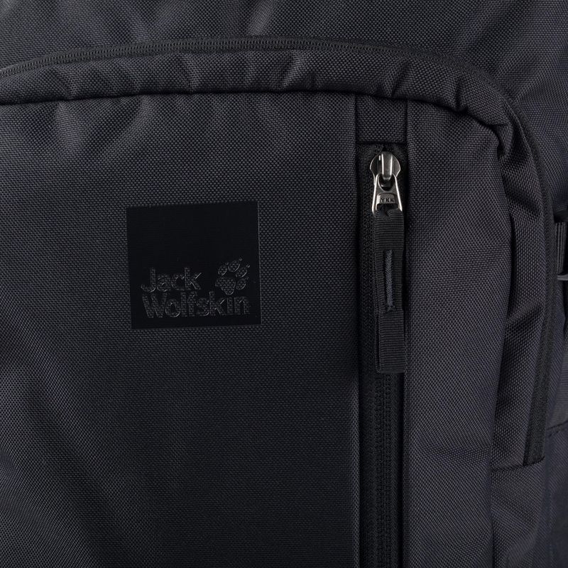 Рюкзак туристичний Jack Wolfskin Berkeley De Luxe чорний 2530002_6000_OS 4