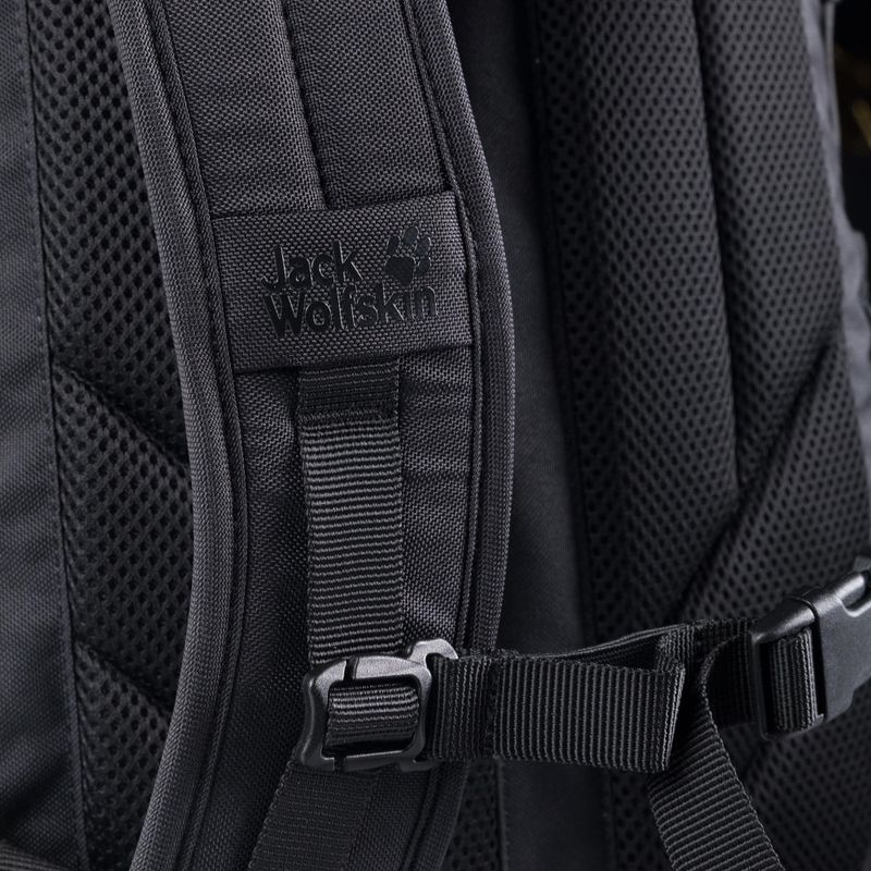 Рюкзак туристичний Jack Wolfskin Berkeley De Luxe чорний 2530002_6000_OS 6