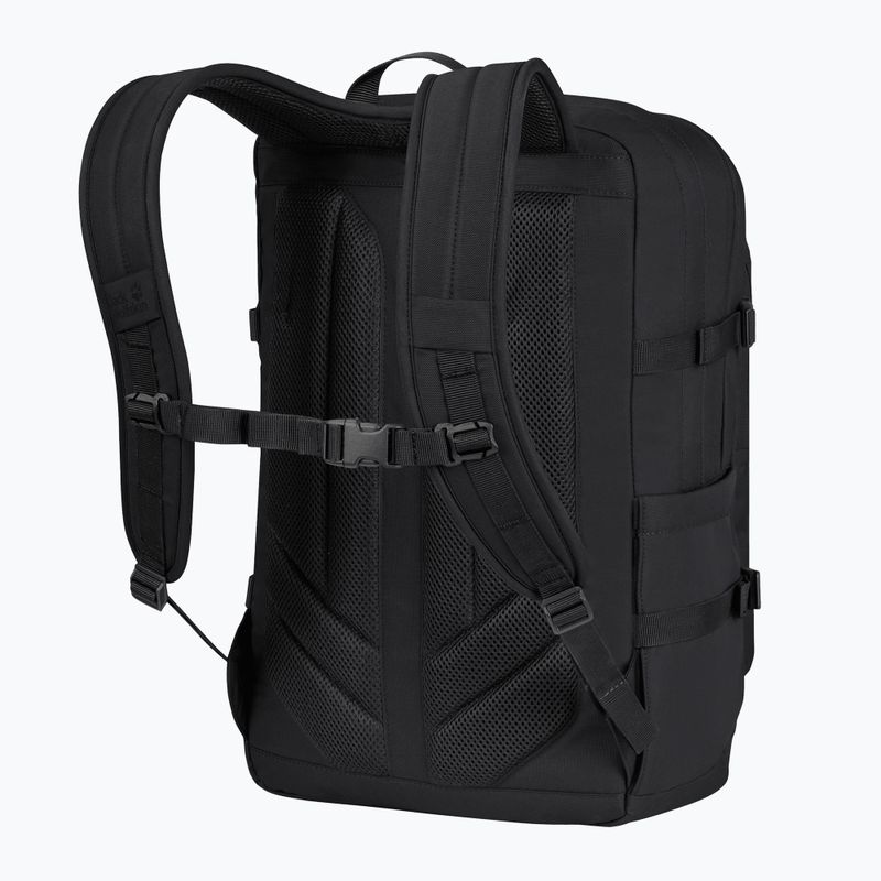 Рюкзак туристичний Jack Wolfskin Berkeley De Luxe чорний 2530002_6000_OS 8