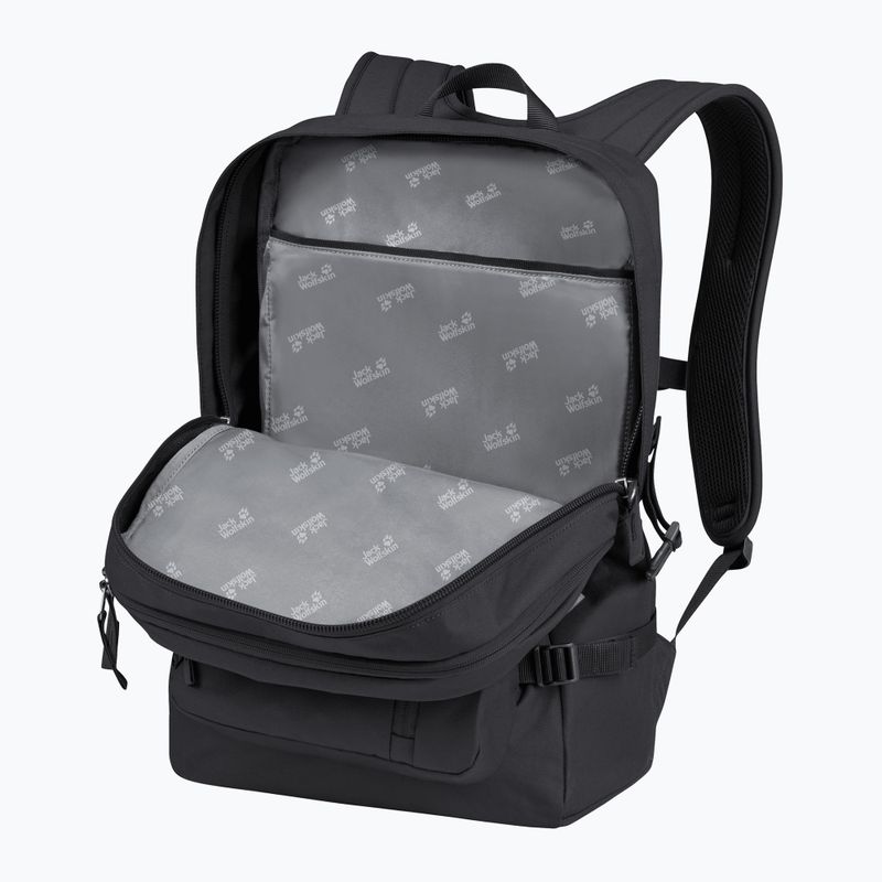 Рюкзак туристичний Jack Wolfskin Berkeley De Luxe чорний 2530002_6000_OS 10