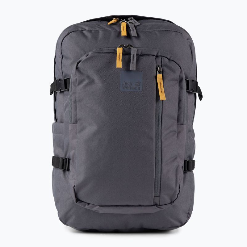 Рюкзак туристичний Jack Wolfskin Berkeley De Luxe сірий 2530002_6168_OS