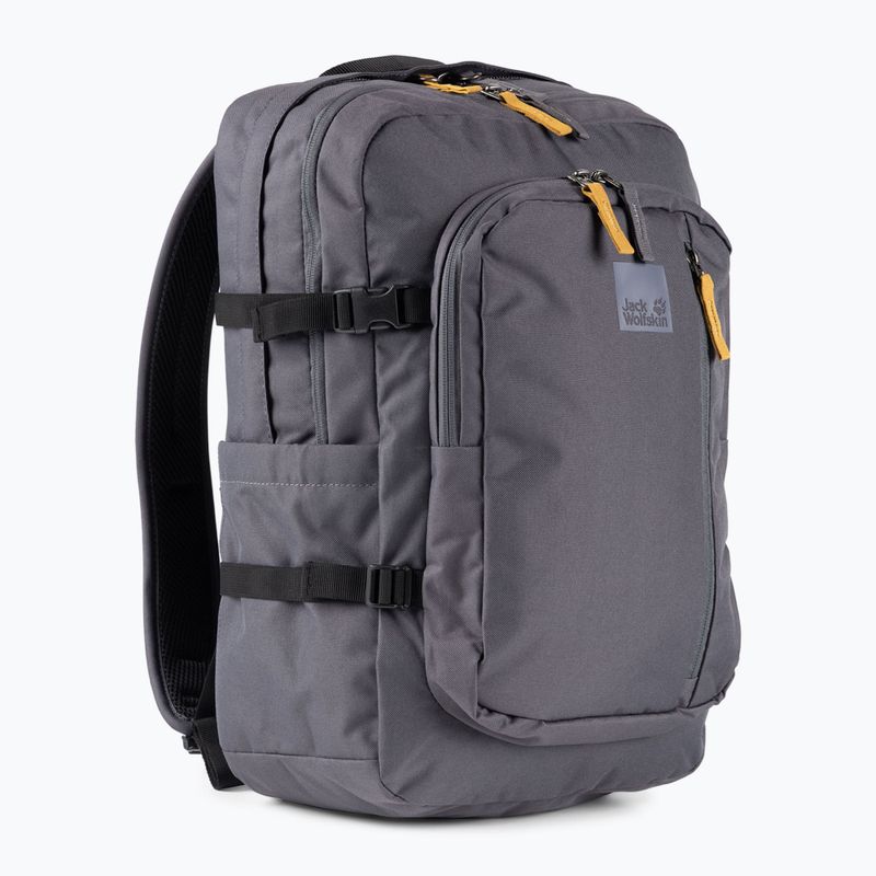 Рюкзак туристичний Jack Wolfskin Berkeley De Luxe сірий 2530002_6168_OS 2