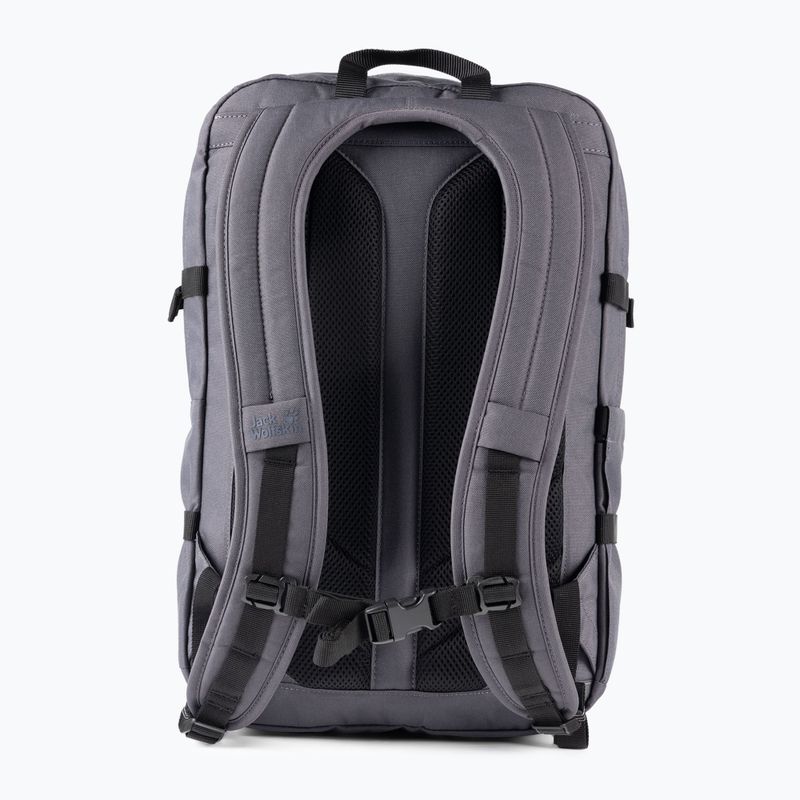 Рюкзак туристичний Jack Wolfskin Berkeley De Luxe сірий 2530002_6168_OS 3
